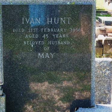 HUNT Ivan -1956