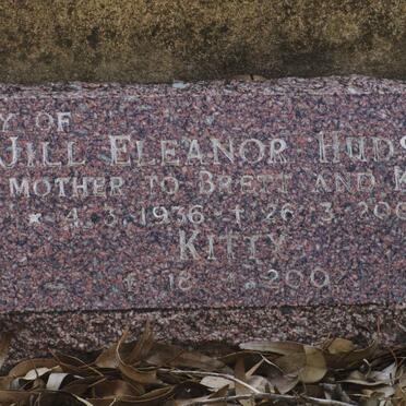 HUDSON Jill Eleanor 1936-2002 :: HUDSON Kitty -2002