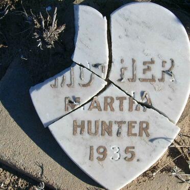 HUNTER Martha -1935