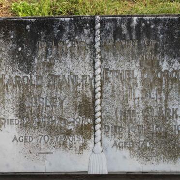 ILSLEY Harold Stanley -1950 &amp; Ethel Georgina CLARK 12952