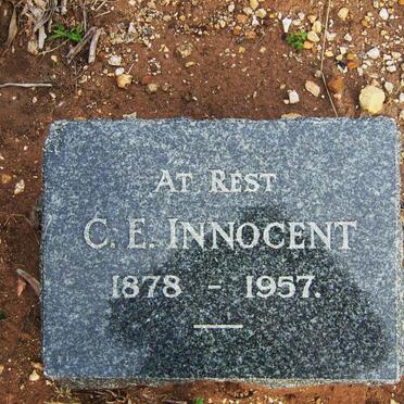 INNOCENT C.E. 1878-1957