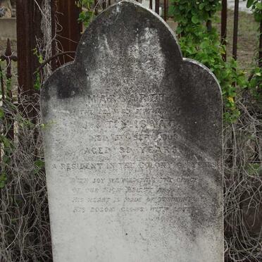 ISAAC Margaret  -1893