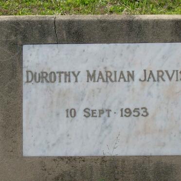 JARVIS Dorothy Marian -1953