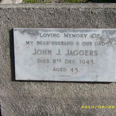 JAGGERS John J. -1945