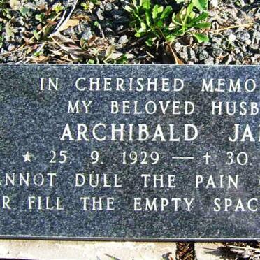 JAMES Archibald 1929-1984