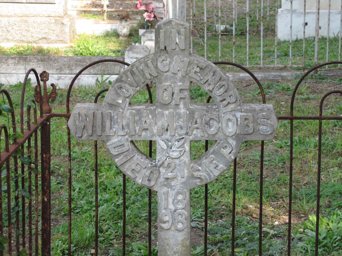 JACOBS William -1898