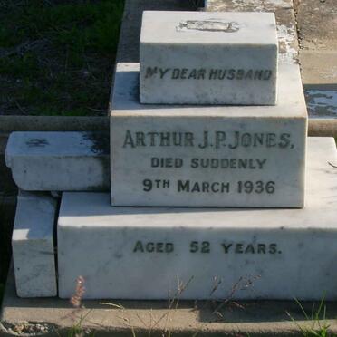 JONES Arthur J.P. -1936