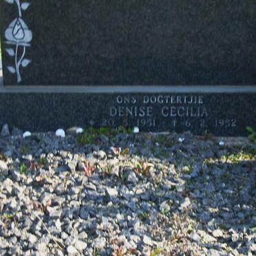 JULYAN Denise Cecilia 1951-1952