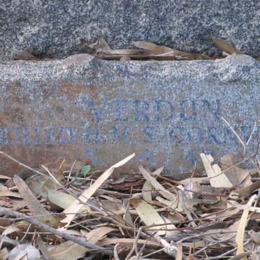 LAW Edward Verdun  -1942