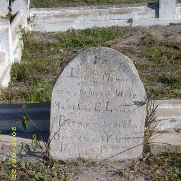 LOUIS Martha E. 1901-1923