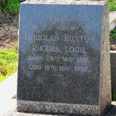 LOGIE Douglas Ruxton Rhodes 1881-1952