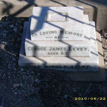 LEVEY George James