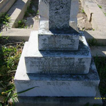 LEGGATT Rose Augusta nee KIRKBY-FENTON -1919