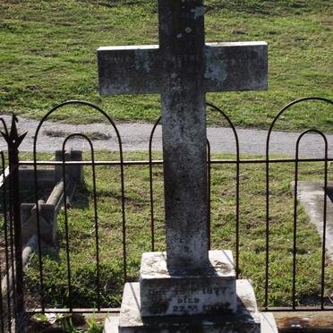 LEHMANN Emma Margarethe Adelheid 1877-1900