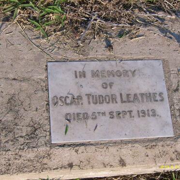 LEATHES Oscar Tudor -1913