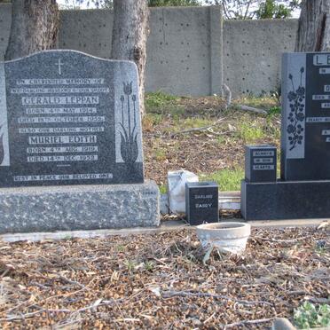 LEPPAN Gerald 1914-1952 &amp; Muriel Edith 1919-1952 :: LEPPAN Dennis Louie -1969