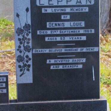 LEPPAN Dennis Louie -1969 