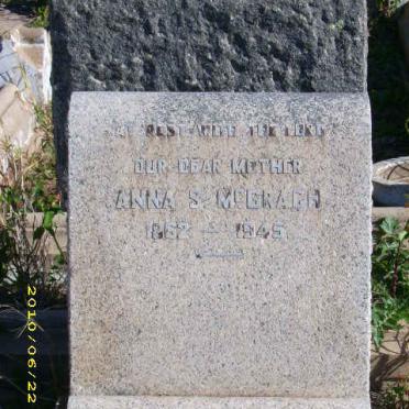 MCGRATH Anna S. 1862-1945