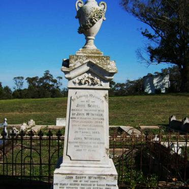 McINTOSH John -1912 &amp; Jane Scott 1844-1902 :: McINTOSH John Scott -1907 :: McINTOSH William Jameson 1900-1956 