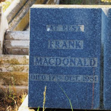 MACDONALD Frank -1951