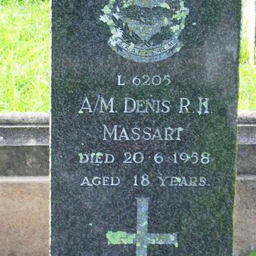 MASSART Denis R.H. -1958
