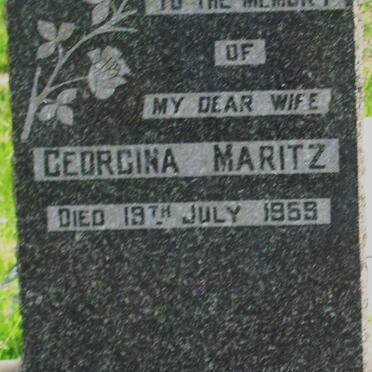 MARITZ Georgina -1959