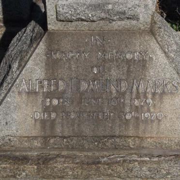 MARKS Alfred Edmund 1879-1920