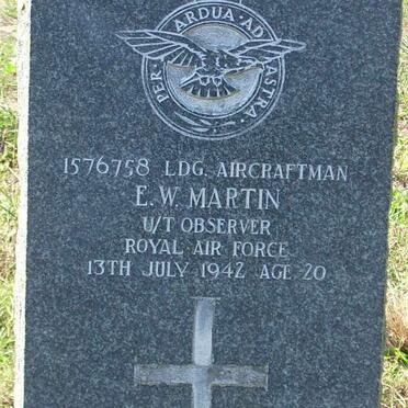 MARTIN E.W. -1942 