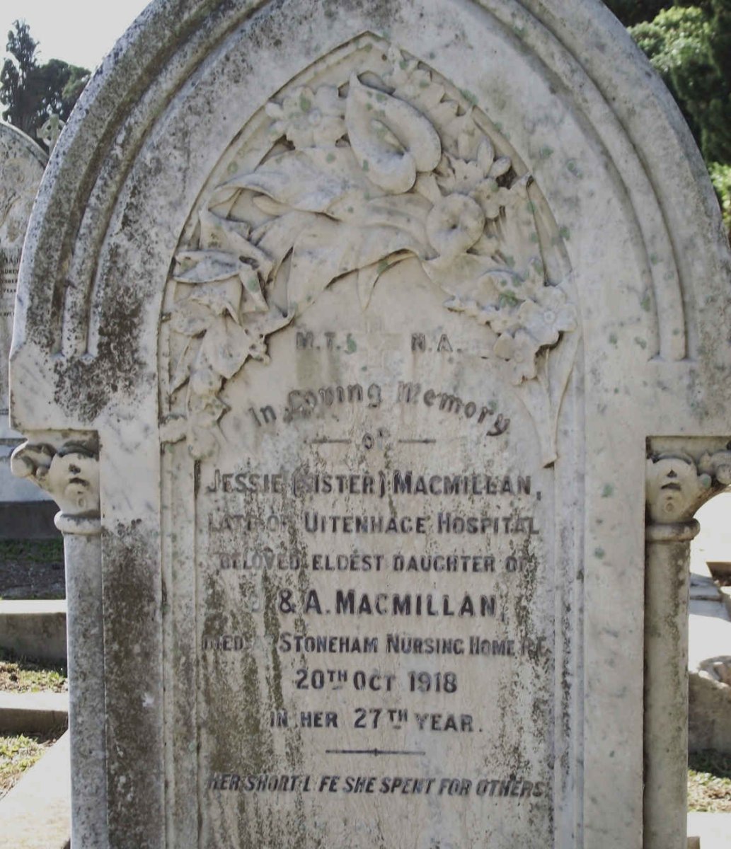 MACMILLAN Jessie -1918
