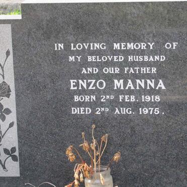 MANNA Enzo 1918-1975