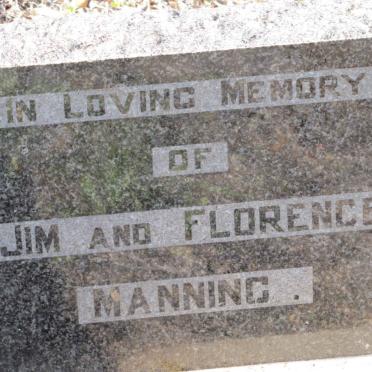 MANNING Jim &amp; Florence