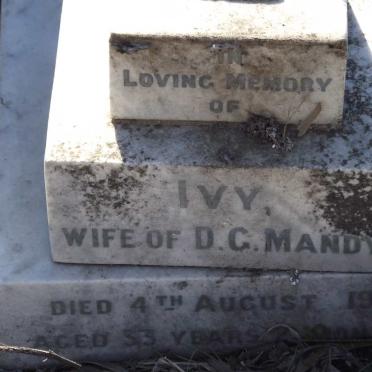 MANDY Ivy -1924