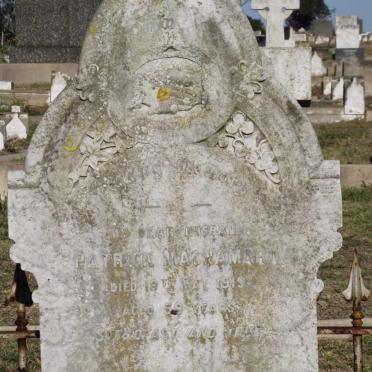 MACNAMARA Patrick -1919