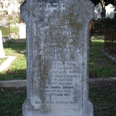 MARKS Samuel W.P. 1857-99 :: MARKS N. 1885-86 :: MARKS Kathleen -1894 :: MARKS W.B. 1891-1909