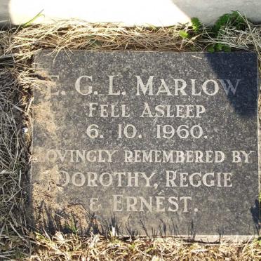 MARLOW E.G.L. -1960