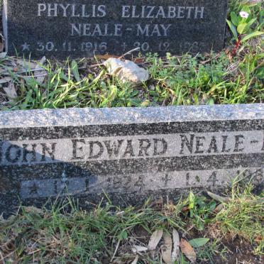 MAY, Neale