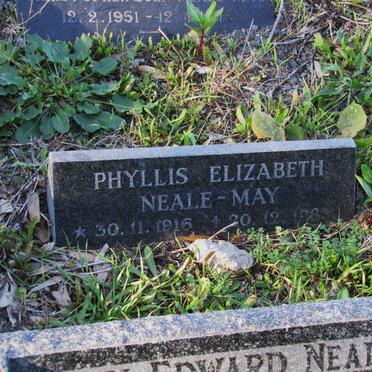 MAY Phyllis Elizabeth, Neale 1916-1983