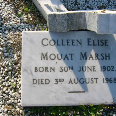 MARSH Colleen Elise Mouat 1902-1968
