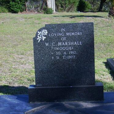 MARSHALL W.C. 1910-1977