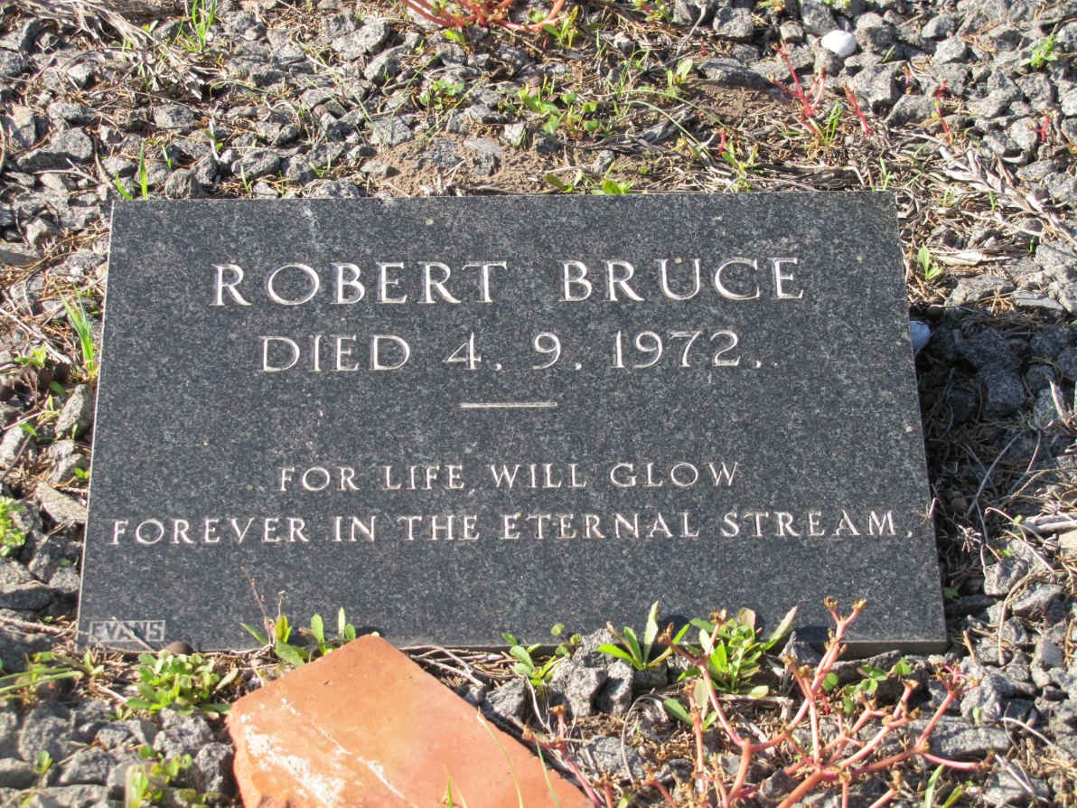MACKENZIE Robert Bruce -1972
