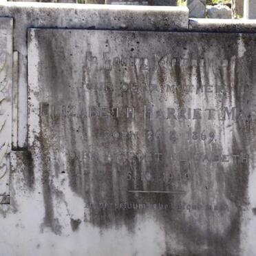 MASKE Elizabeth Harriet 1869-1939