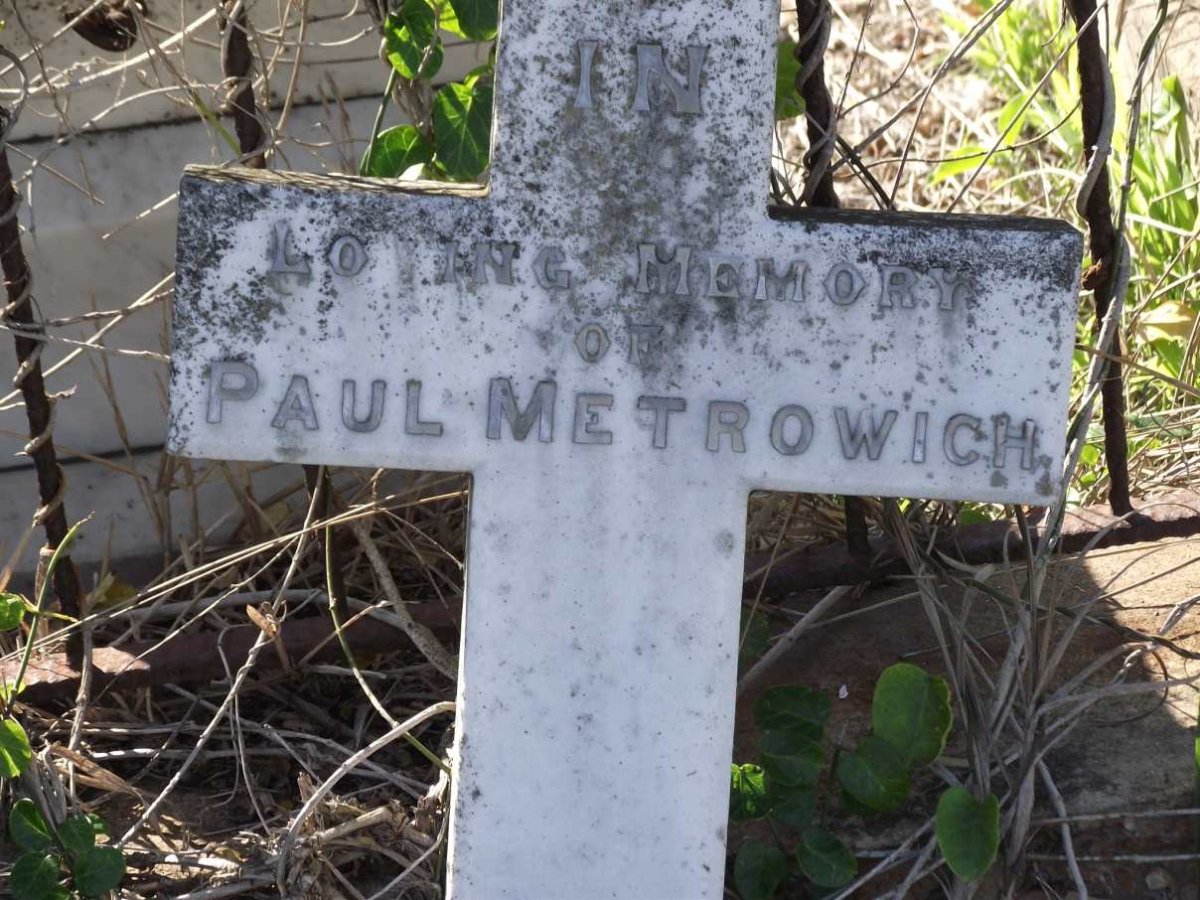 METROWICH Paul