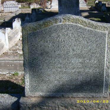 MOIR Robert Harvey 1859-1946 :: MOIR Alexander Forbes 1892-1967 &amp; Susan Bean 1892-1978