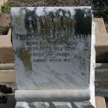 MOENS Theodore J.B.1880-1930