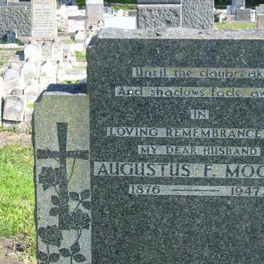 MOGLIA Augustus F. 1876-1947