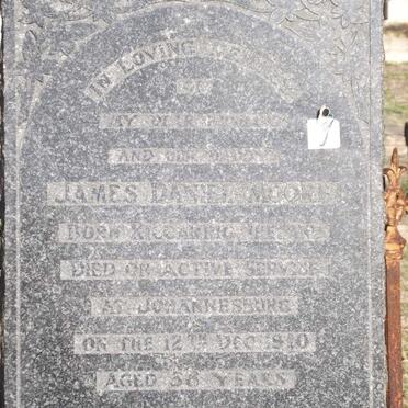 MOORE James Daniel -1940