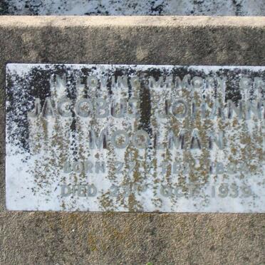 MOOLMAN Jacobus Johannes 1894-1939