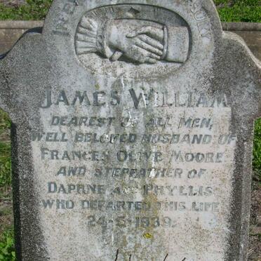 MOORE James William -1939