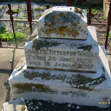 MOUAT Charles Titterton 1871-1907