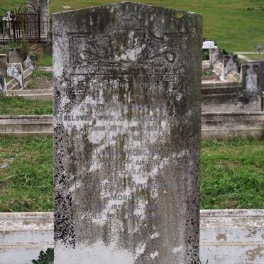 MORGAN Daniel -1939 &amp; Catherine -1922 :: MORGAN Elizabeth Anderson 1891-1966